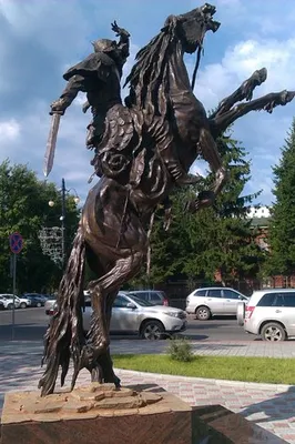 Памятник Ермаку, Томск: лучшие советы перед посещением - Tripadvisor