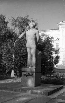 Памятник Святой Татьяне (Студенчество Томска) (Томск - Томская область)