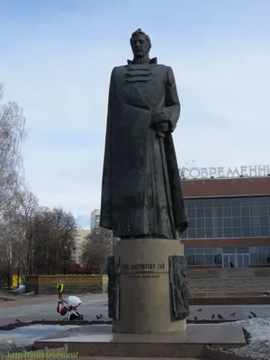 Памятник Г.Д. Гаю (Ульяновск - Ульяновская область)