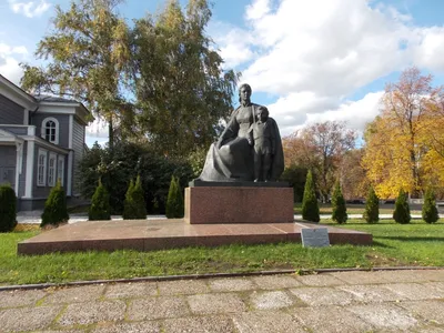 Памятник Дмитрию Разумовскому — Википедия