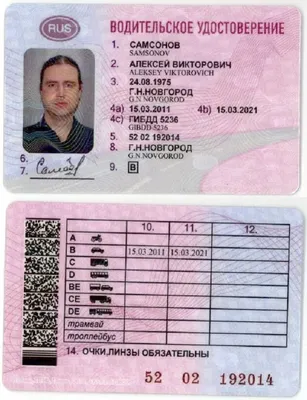 Новые водительские права в Узбекистане • Автострада