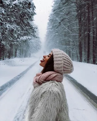 Идеи для зимней фотосессии | Статьи | «Фотосфера»