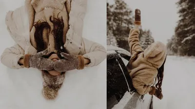 Идеи для зимней фотосессии | Статьи | «Фотосфера»