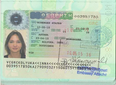 Фото на визу в Грецию: требования в 2024 году