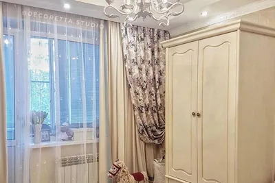 Элегантное решение: шторы с кантом | myDecor