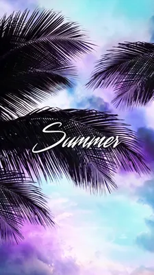 Desktop Wallpapers Summer Nature Sky Fields Scenery Clouds 1080x1920
