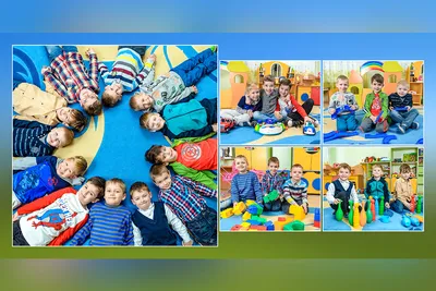 Фотоальбом на выпускной в детский сад ⋆