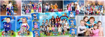 Где заказать фотоальбом на выпускной в детский сад, школу, вуз -  Ека-праздник - детские развлечения в Екатеринбурге