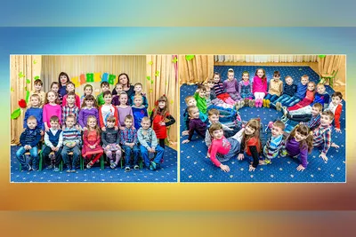 Выпускные альбомы для детского сада | Студия фотокниги Серебряный Лев