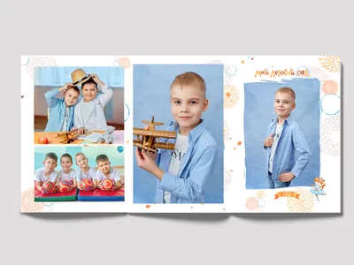 Выпускной альбом до свиданья детский сад | Выпускной альбом, Детский сад,  Фотокниги