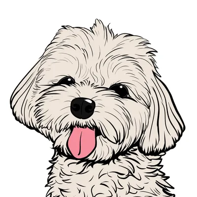 Иллюстрация вектора собаки нарисованной рукой Иллюстрация штока -  иллюстрации насчитывающей каракули, иллюстрация: 101400654