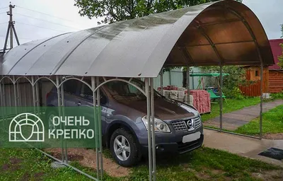 Навесы и козырьки из поликарбоната в Симферополе под ключ, Крым, замеры,  изготовление, монтаж, цены