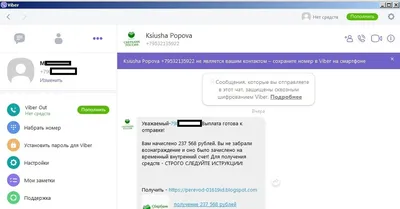 Написал в службу поддержки Viber сообщение о мошеннической рассылке? Получи  блокировку аккаунта! | Пикабу