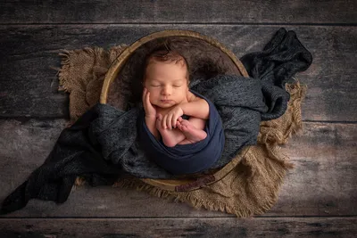 Classic Newborn Photographs | One Big Happy Photo