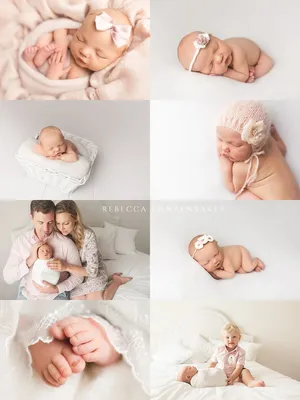 Baby Girl Newborn Photos | West Hartford, CT | Newborns