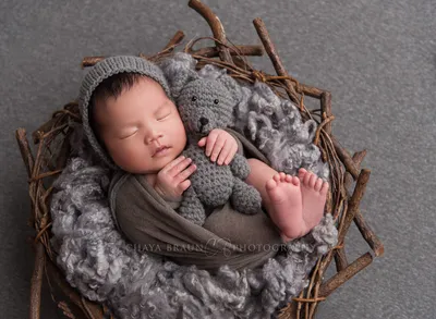 Baby Noah | Lafayette Indiana Newborn Photography