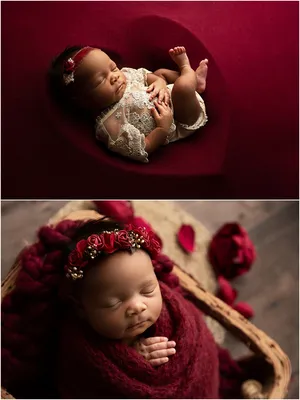 How To Take Your Own DIY Newborn Photos | Tips From A Pro...