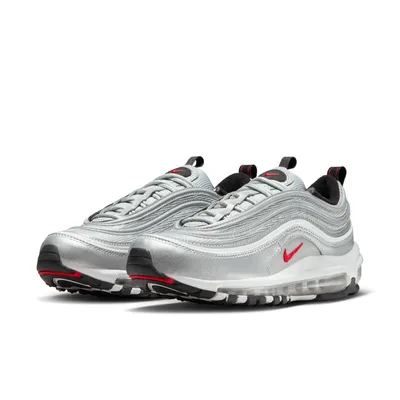 Nike Air Max 97 \"White/Black/Silver\" Sneakers - Farfetch