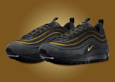 The Nike Air Max 97 Golden Beige Anthracite Releases December 2023