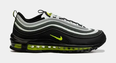 Nike Air Max 97 Neon Mens Running Shoes Black Grey DX4235-001 – Shoe Palace