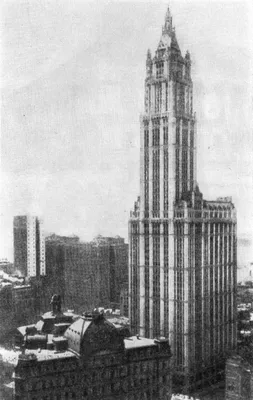 Как выглядел Нью-Йорк 100 лет назад. Уникальные кадры!