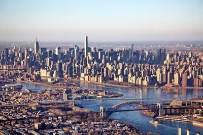 Нью-Йорк с высоты | New York from above