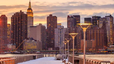 Скачать красивые картинки Нью Йорка на рабочий стол - интересная сборка
