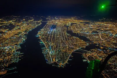 Вечерний Нью-Йорк с высоты. Обсуждение на LiveInternet - Российский Сервис  Онлайн-Дневников