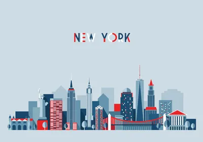 Нью-Йорк с высоты - ЯПлакалъ
