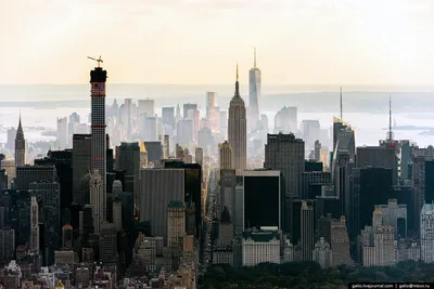 Нью-Йорк с высоты | New York from above - Телеканал «Моя Планета»