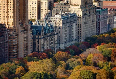 Архитектурные экскурсии по Нью-Йорку: интерьер элитной квартиры с видом на  Манхэттен и другие вест-сайдские истории — Roomble.com