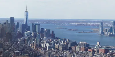 Опубликовано фото Нью-Йорка с разрешением 120 000 Мп. Сможете найти на нём  обнажённого человека? - Лайфхакер