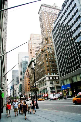 I love Нью-Йорк: любимые места героинь «Секса в большом городе» | WMJ.ru