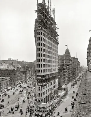Снимки старого Нью-Йорка в высоком разрешении. Часть 3