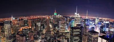 Нью-Йорк - Панорамы города