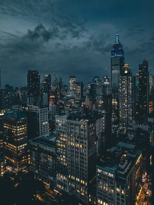 Нью Йорк с высоты — DeDMaxopka — Тёрка — Нью Йорк с высоты