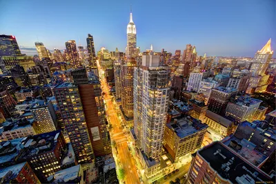 Обои Midtown, Manhattan, New York City Города Нью-Йорк (США), обои для  рабочего стола, фотографии midtown, manhattan, new, york, city, города, нью,  йорк, сша, дорога, ночной, город, манхэттен, мидтаун, панорама, небоскрёбы,  здания Обои