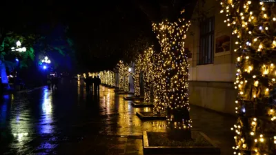 В Ялте ночью наблюдали взрыв (ВИДЕО) / 26 января 2021 | Крым, Новости дня  26.01.21 | © РИА Новый День