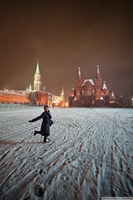 Ночная прогулка по Москве