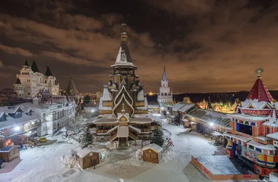 Музей Москва-Сити - Лучшее, конечно, впереди...😉 Любите зиму в Москве?  Фото: Дмитрий Зверев | Facebook
