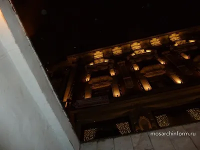 Ночной Кремль в Измайлово. Фотограф Горшков Игорь