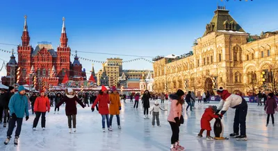 Что посмотреть в Москве зимой самостоятельно — Новый год, фестивали,  красивые места для прогулок