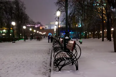 10 мест для волшебных новогодних фотографий - Москва 2024 |  DiscoverMoscow.com