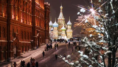 Самые странные зимы Москвы - Мослента