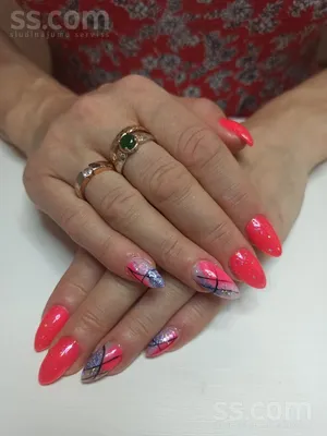 Красивые ногти каждый день! Наращивание ногтей, акрил. Москва | Facebook