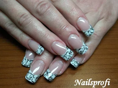 Простые рисунки на ногтях - Студия красоты \"NailsProfi\"