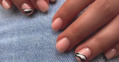 Идеи нежного маникюра на короткие ногти — примеры с фото