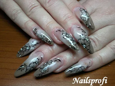 Как рисовать на ногтях - Студия красоты \"NailsProfi\"