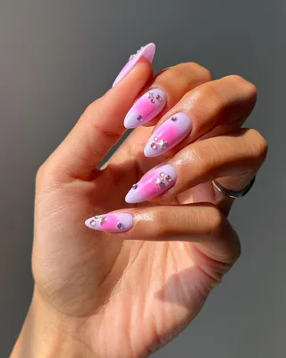 Маникюрный набор лаковые полоски накладные ногти наклейки для ногтей дизайн  ногтей слайдер купить по цене 250 ₽ в интернет-магазине KazanExpress