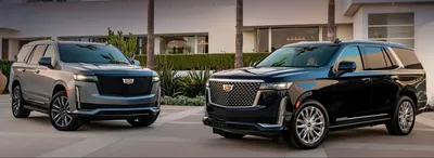 Cadillac Escalade 2024 получит гигантский 55-дюймовый экран